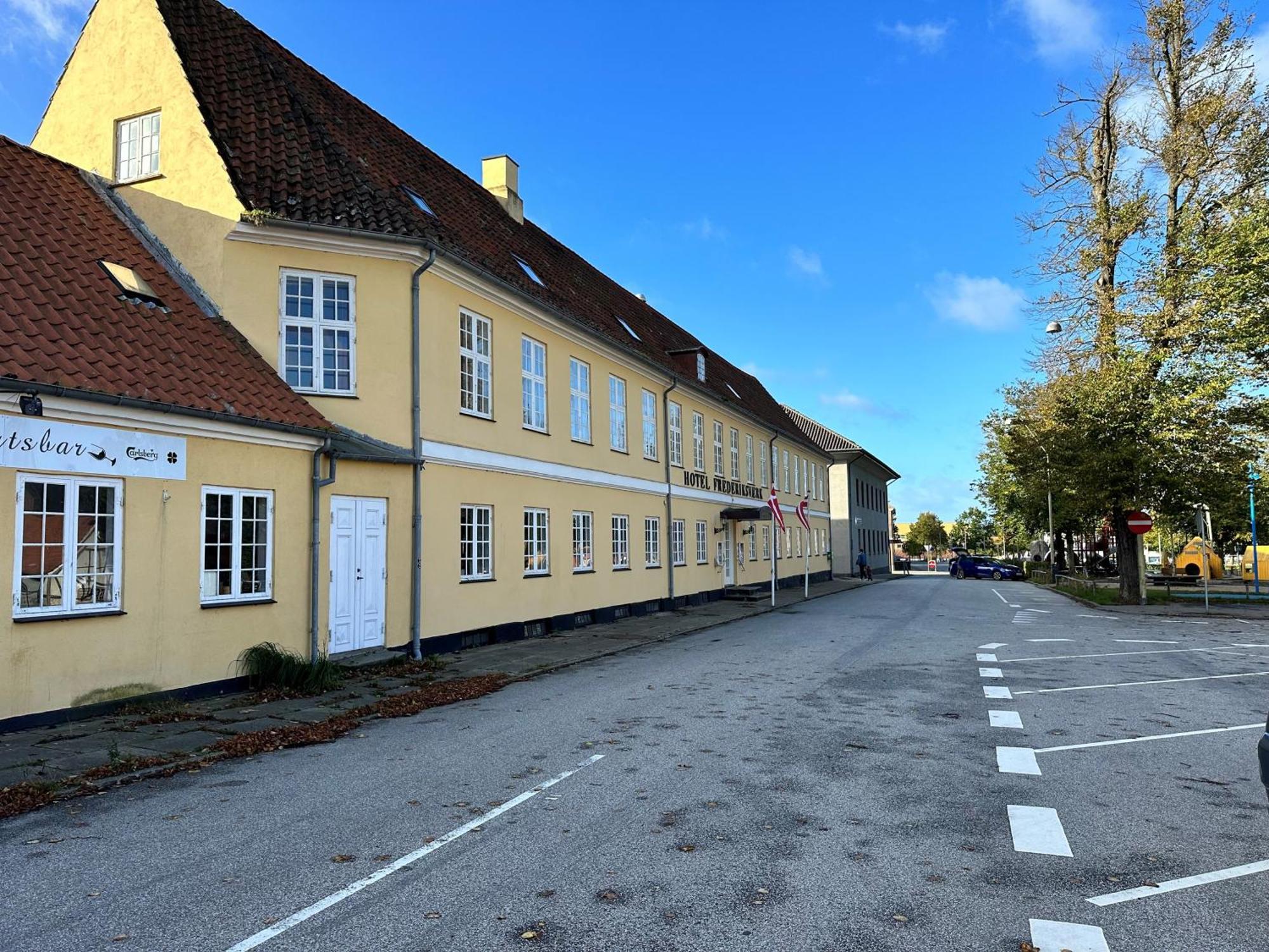 Frederiksvaerk Hotel Exterior foto